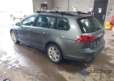 2015 Volkswagen Golf Sportwagen Tdi Se 4-Door from USA, damaged, VIN 3VWFA7AU3FM511724